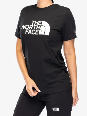 Koszulka damska The North Face S/S Relaxed Easy Tee - tnf black