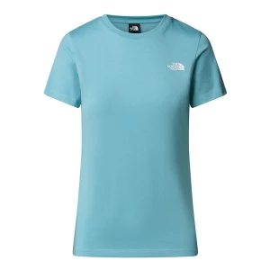 Koszulka damska The North Face Simple Dome 0A87NHBOA1 - niebieskie