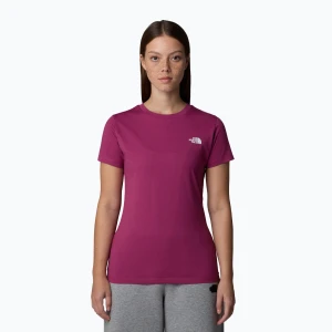 Koszulka damska The North Face Simple Dome Slim Tee cyber berry