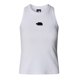 Koszulka damska The North Face Slim Rib Tank 0A8BVTFN41 - biała