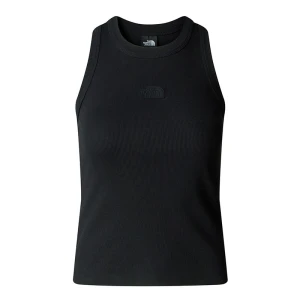 Koszulka damska The North Face Slim Rib Tank 0A8BVTJK31 - czarna