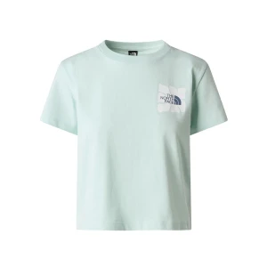 Koszulka damska The North Face Sun 0A8GQSG701 - miętowa