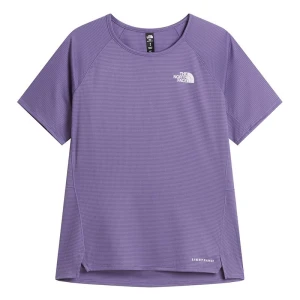 Koszulka damska The North Face Sunriser 0A8BBXNNK1 - fioletowa