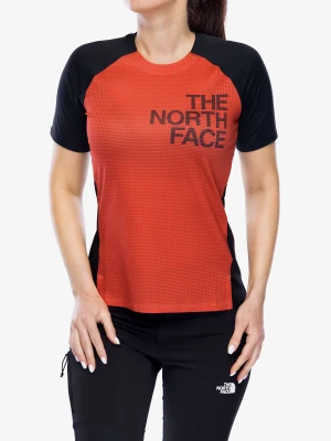 Koszulka damska The North Face Trailjammer S/S Tee - auburn glaze/tnf black