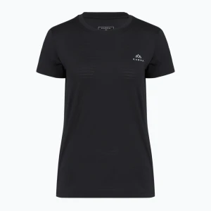 Koszulka damska trekkingowa KADVA TrailCore oddychająca czarny