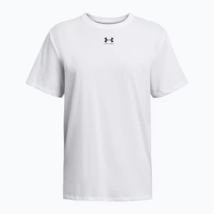 Koszulka damska Under Armour Campus Oversize white/black