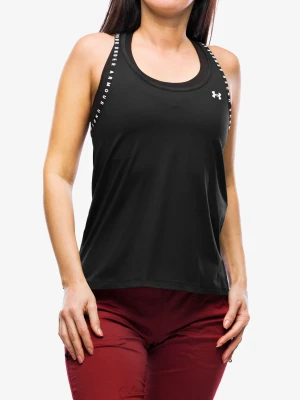 Koszulka damska Under Armour Knockout Tank - black/white