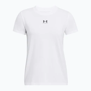 Koszulka damska Under Armour Rival Core hydro white / black