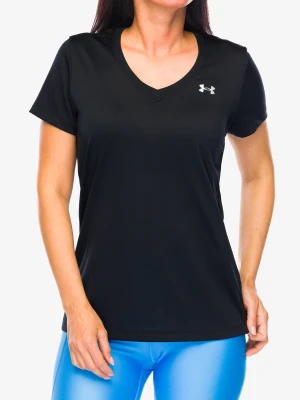 Koszulka damska Under Armour UA Tech V-Neck - black