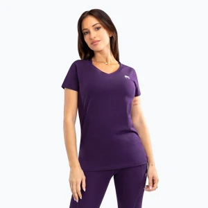 Koszulka damska Venum Essential Women'S T-Shirt deep purple Fioletowy
