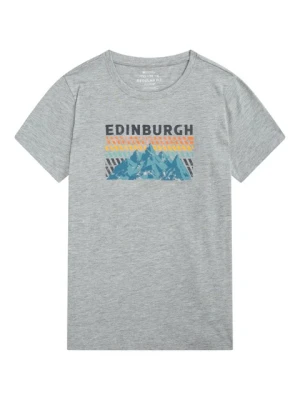 Koszulka damska z krótkim rękawem Edinburgh - Grey Mountain Warehouse