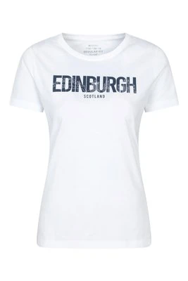 Koszulka damska z krótkim rękawem Edinburgh - White Mountain Warehouse