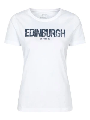 Koszulka damska z krótkim rękawem Edinburgh - Grey Mountain Warehouse