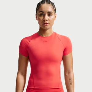 Koszulka damska z krótkim rękawem Nike Universa Dri-FIT - Czerwony