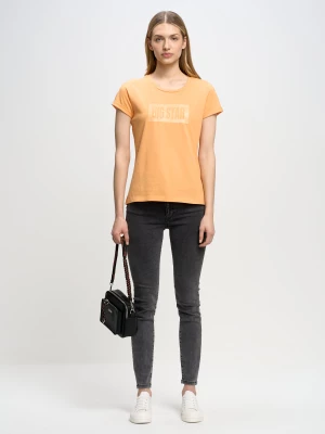 Koszulka damska z nadrukiem pomaraŅczowa Oneidasa 700 BIG STAR