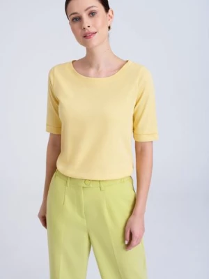 Koszulka damska żółta Greenpoint