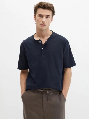 Zdjęcie produktu Koszulka DfC Henley regular Marc O'Polo