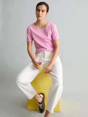 Koszulka DfC o luźnej strukturze Marc O'Polo