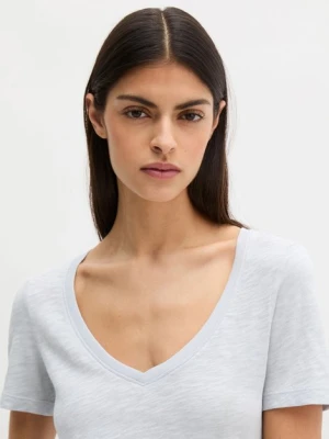 Zdjęcie produktu Koszulka DfC V-neck regular Marc O'Polo modrá