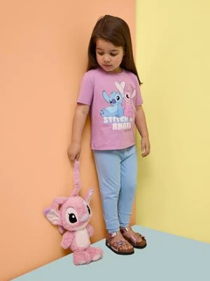 Koszulka Disney Stitch z czystej bawełny bonprix