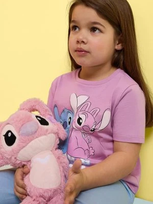 Koszulka Disney Stitch z czystej bawełny bonprix