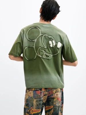 Koszulka Disney™ z nadrukiem Desigual zielony