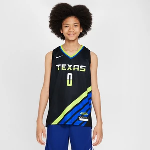 Zdjęcie produktu Koszulka dla dużych dzieci (chłopców) Nike Dri-FIT WNBA Swingman Satou Sabally Dallas Wings Rebel Edition 2023 - Czerń