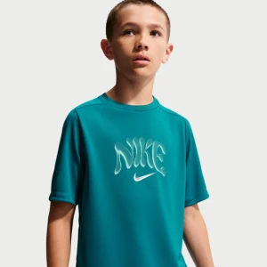 Koszulka dla dużych dzieci (chłopców) Nike Multi Refresh - Niebieski