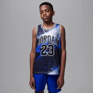 Koszulka dla dużych dzieci Jordan 23 - Czerń