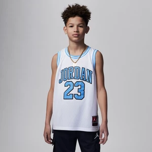 Koszulka dla dużych dzieci Jordan 23 Jersey - Biel