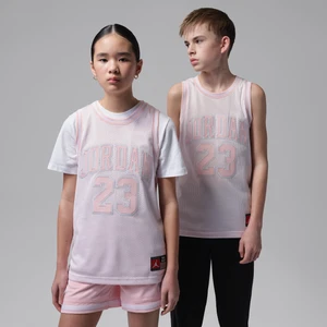 Koszulka dla dużych dzieci Jordan 23 - Różowy
