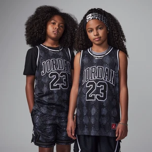 Koszulka dla dużych dzieci Jordan 23 - Szary