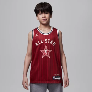 Koszulka dla dużych dzieci Jordan Dri-FIT NBA Swingman 2024 All-Star Weekend - Czerwony