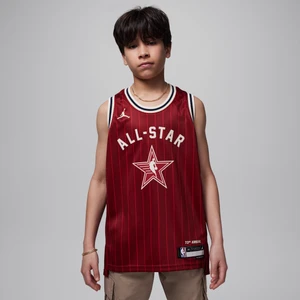 Koszulka dla dużych dzieci Jordan Dri-FIT NBA Swingman Giannis Antetokounmpo Milwaukee Bucks 2024 All-Star Weekend - Czerwony