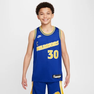 Koszulka dla dużych dzieci Nike Dri-FIT NBA Swingman Stephen Curry Golden State Warriors - Niebieski