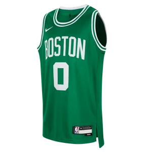 Koszulka dla dużych dzieci Nike NBA Swingman Boston Celtics 2023/24 Icon Edition - Zieleń