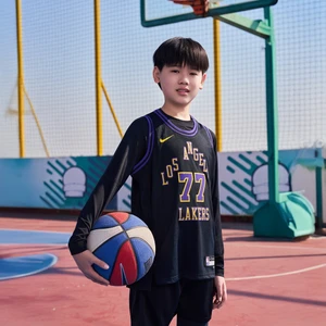 Koszulka dla dużych dzieci Nike NBA Swingman Cameron Johnson Brooklyn Nets City Edition - Czerń