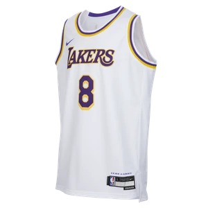 Koszulka dla dużych dzieci Nike NBA Swingman Los Angeles Lakers Association Edition - Biel