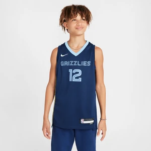 Koszulka dla dużych dzieci Nike NBA Swingman Memphis Grizzlies 2023/24 Icon Edition - Niebieski