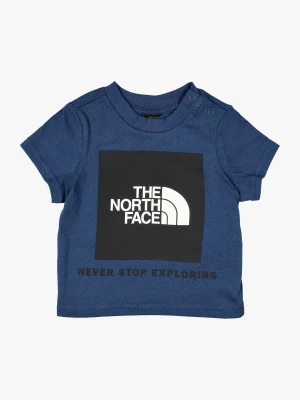 Koszulka dla dzieci The North Face Baby S/S Graphic Tee - shady blue