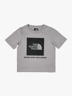 Koszulka dla dzieci The North Face Kid S/S Graphic Tee - meld grey