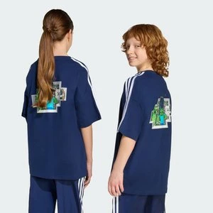 Koszulka dla dzieci z grafiką adidas Originals X Minecraft
