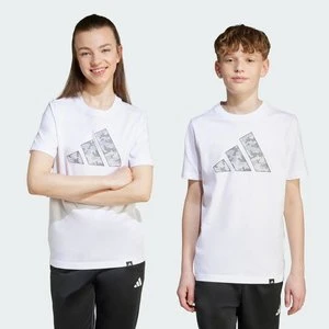 Koszulka dla dzieci z grafiką Camo Adidas