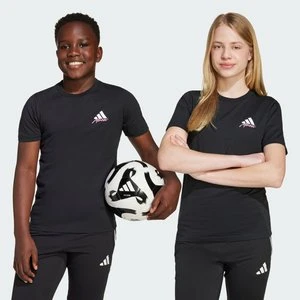 Koszulka dla dzieci z grafiką kultowego Messiego Adidas