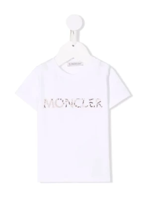 Koszulka dla niemowląt SS, 002 Biały Moncler