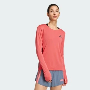 Koszulka do biegania adizero z długim rękawem Adidas Semi Turbo