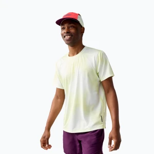 Koszulka do biegania Brooks Dash Printed euphoryc luminary