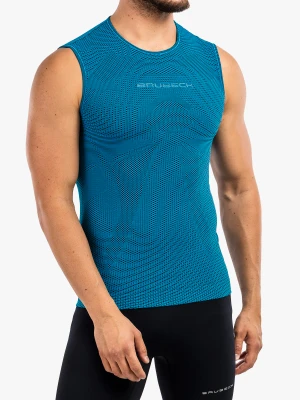 Koszulka do biegania Brubeck 3D Run PRO Tank Top - blue