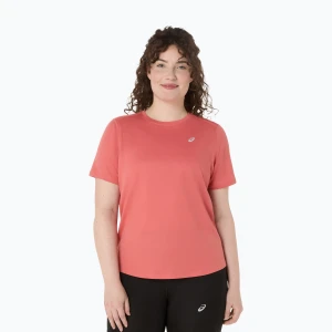 Koszulka do biegania damska ASICS Core Top dark pink clay