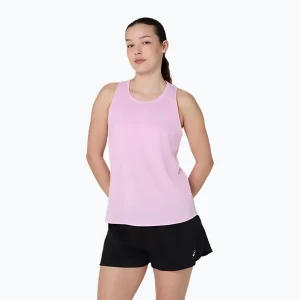 Koszulka do biegania damska ASICS Core Top hazy lilac Różowy